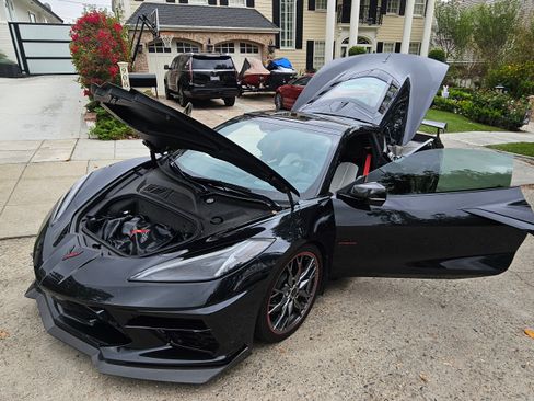 Used 2023 Chevrolet Corvette Stingray Premium Cpe image 25