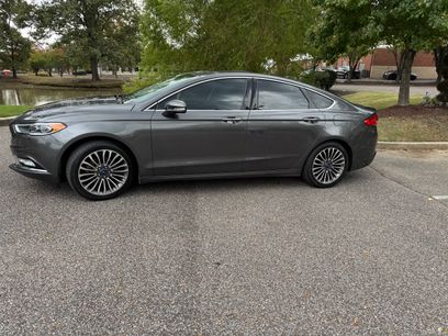 Used 2017 Ford Fusion Titanium