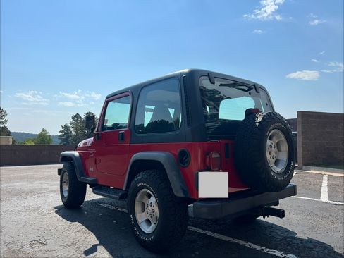 Used 2001 Jeep Wrangler Sport AWD/4WD image 2