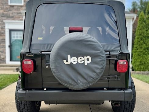 Used 1999 Jeep Wrangler SE image 4