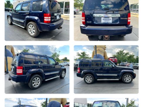 Used 2012 Jeep Liberty Limited Jet w/ Comfort/Convenience Group AWD/4WD image 2
