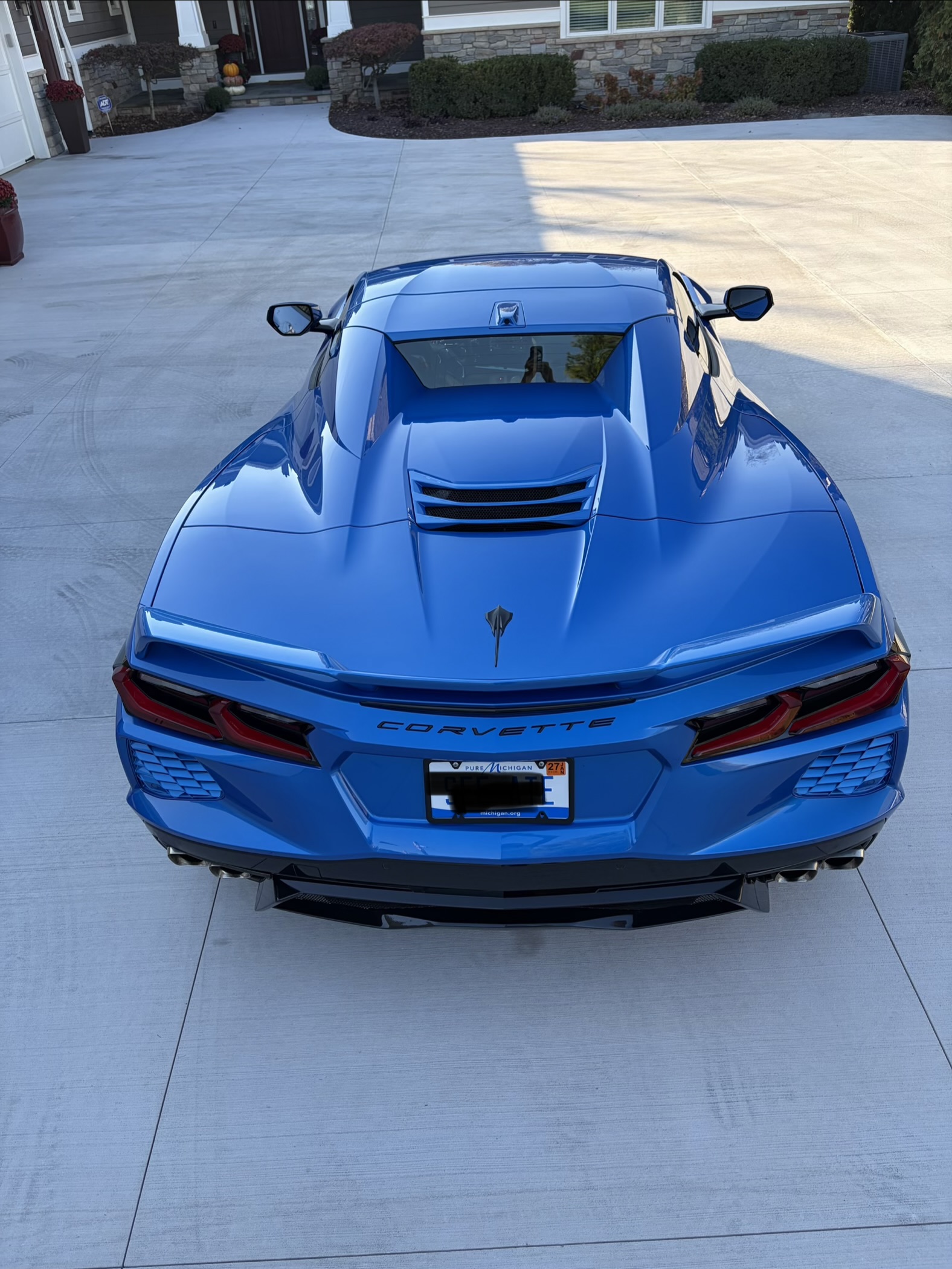 Used 2024 Chevrolet Corvette Stingray Premium Conv w/ Z51 Performance Package RWD image 11