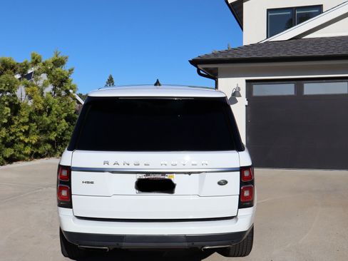 Used 2019 Land Rover Range Rover HSE image 5