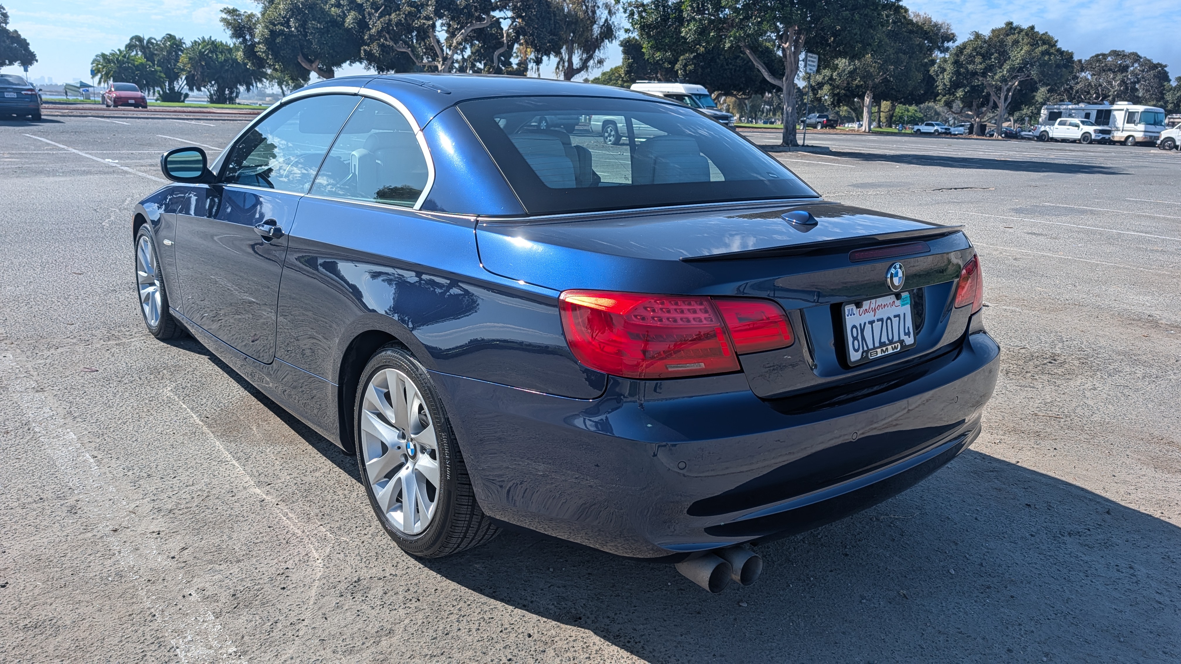 Used 2013 BMW 328i Convertible RWD image 6