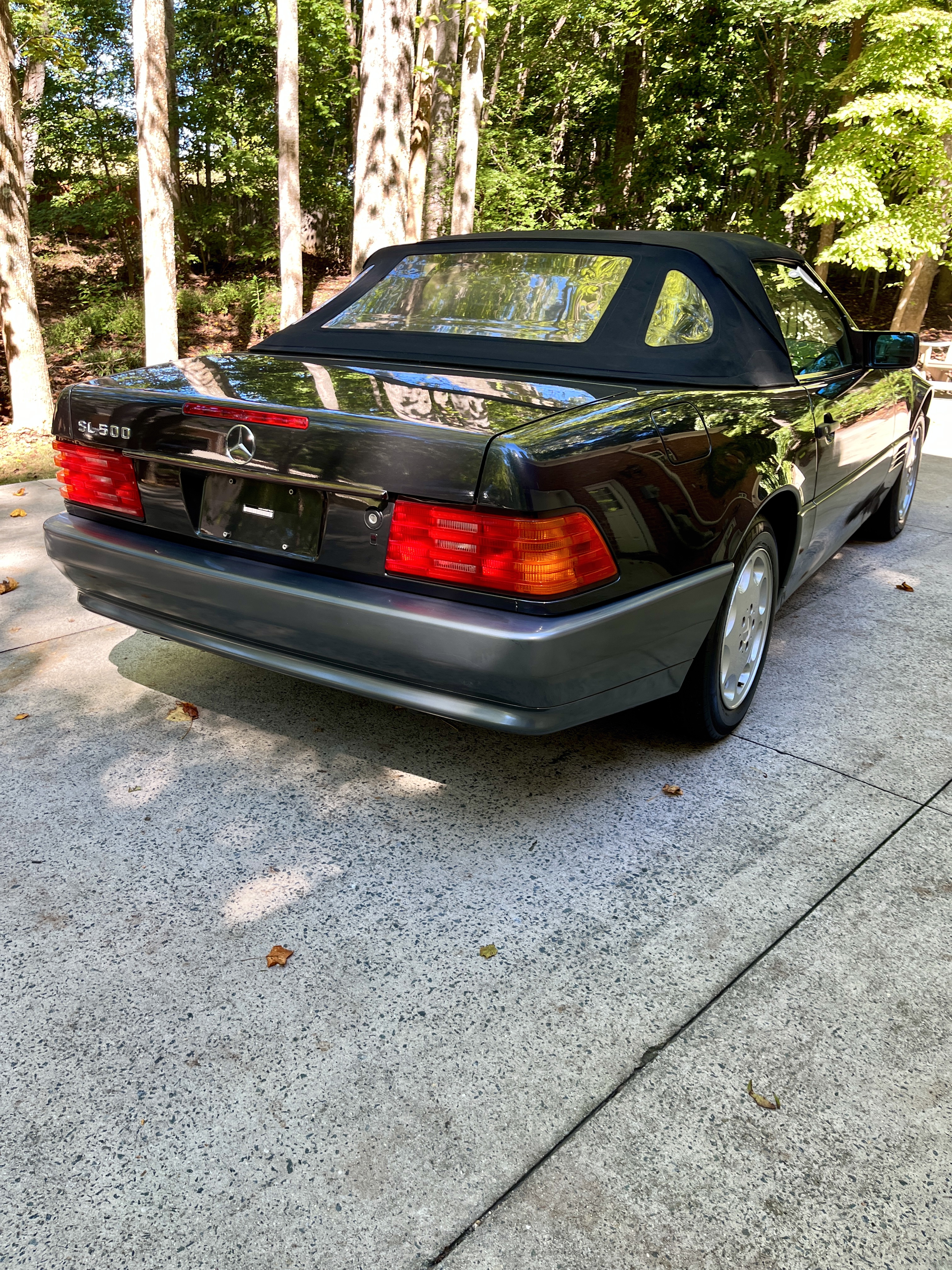 Used 1995 Mercedes-Benz SL 500 image 6