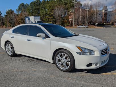 Used 2013 Nissan Maxima 3.5 SV w/ Premium Pkg