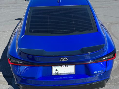 Used 2024 Lexus IS 350 F Sport w/ Navigation Package image 5