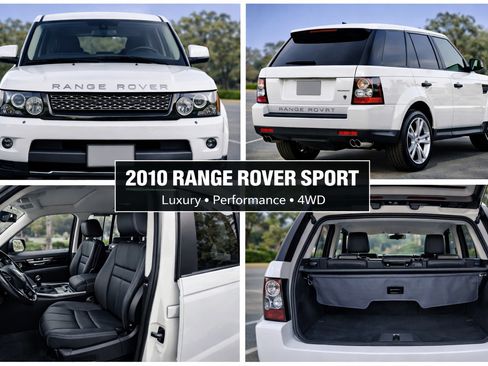 Used 2010 Land Rover Range Rover Sport Supercharged image 1