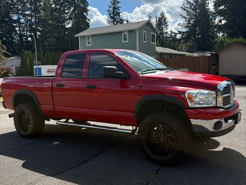 Used 2008 Dodge Ram 2500 Truck SLT w/ Trailer Tow Group AWD/4WD image 2