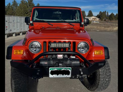 Used 2006 Jeep Wrangler Rubicon w/ Security Group image 6