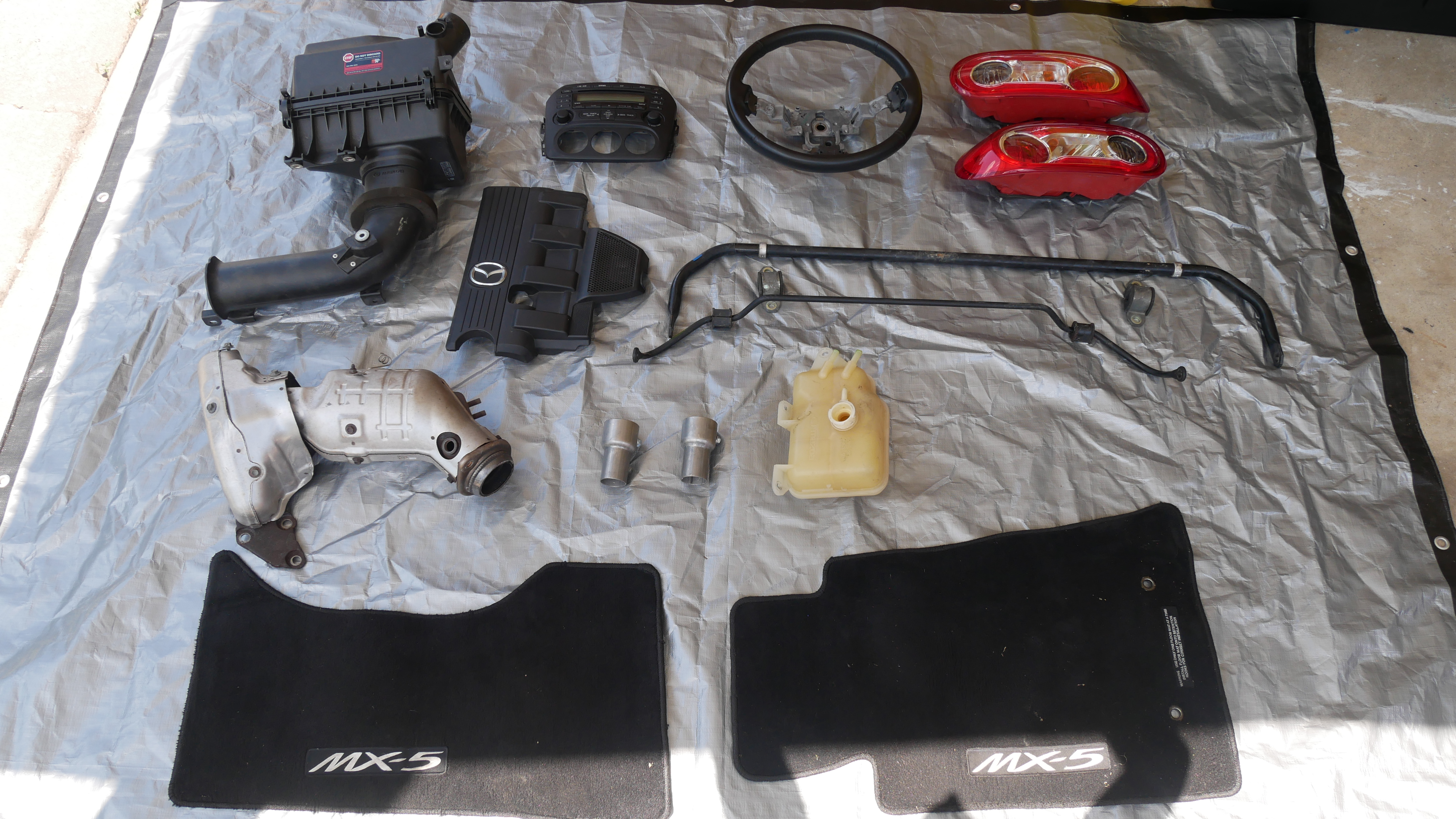 Used 2014 MAZDA MX-5 Miata Club RWD image 22