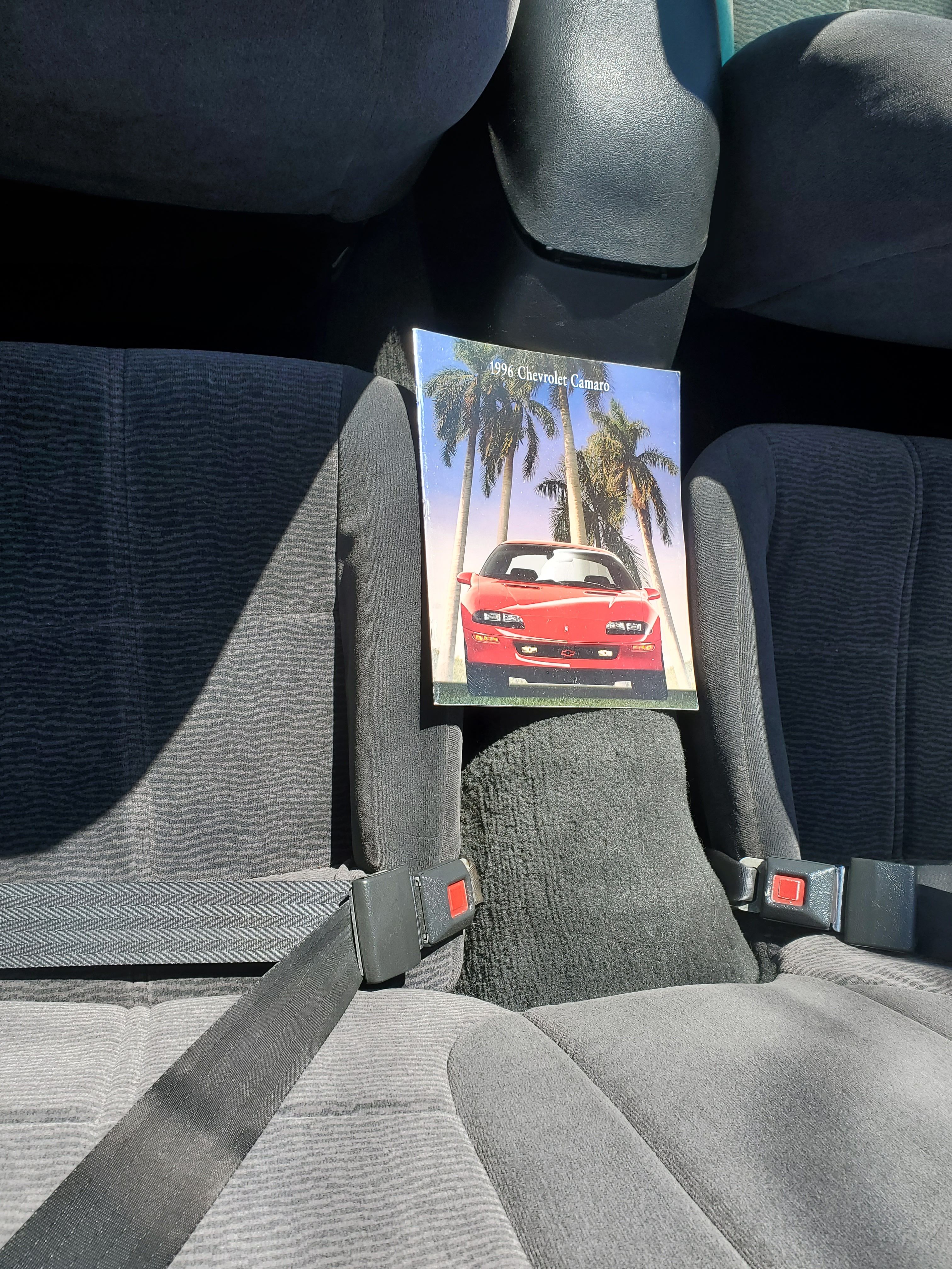 Used 1996 Chevrolet Camaro RS RWD image 10