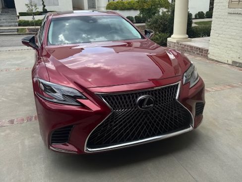 Used 2019 Lexus LS 500 F Sport image 8