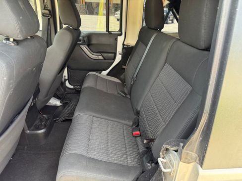 Used 2011 Jeep Wrangler Unlimited Sport AWD/4WD image 8