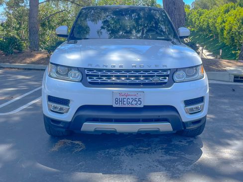 Used 2016 Land Rover Range Rover Sport HSE AWD/4WD image 5