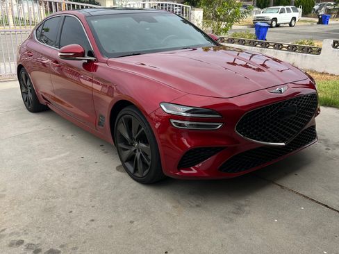 Used 2023 Genesis G70 3.3T w/ Sport Advanced Package image 1
