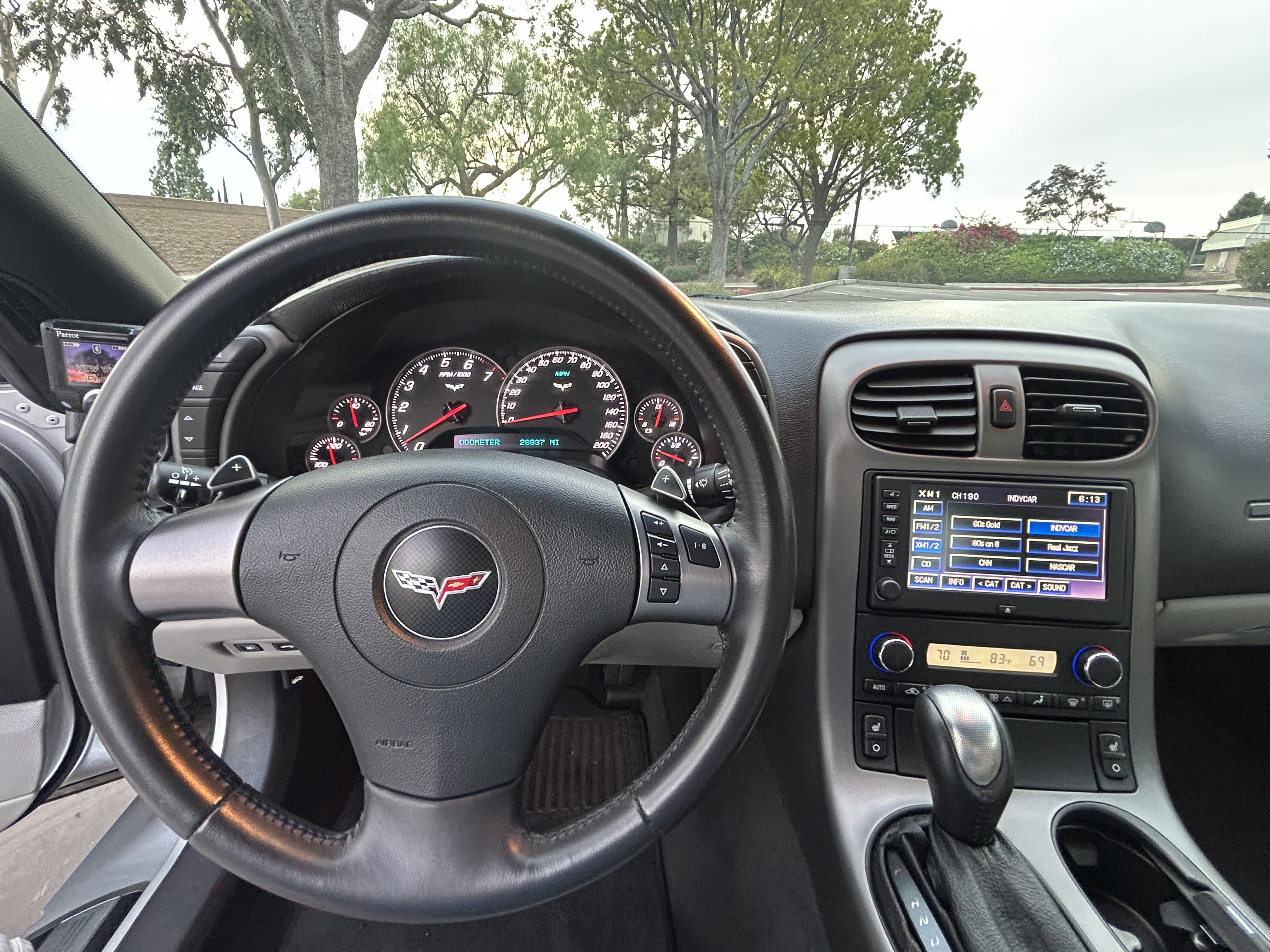 Used 2007 Chevrolet Corvette Coupe w/ Preferred Equipment Group RWD image 12