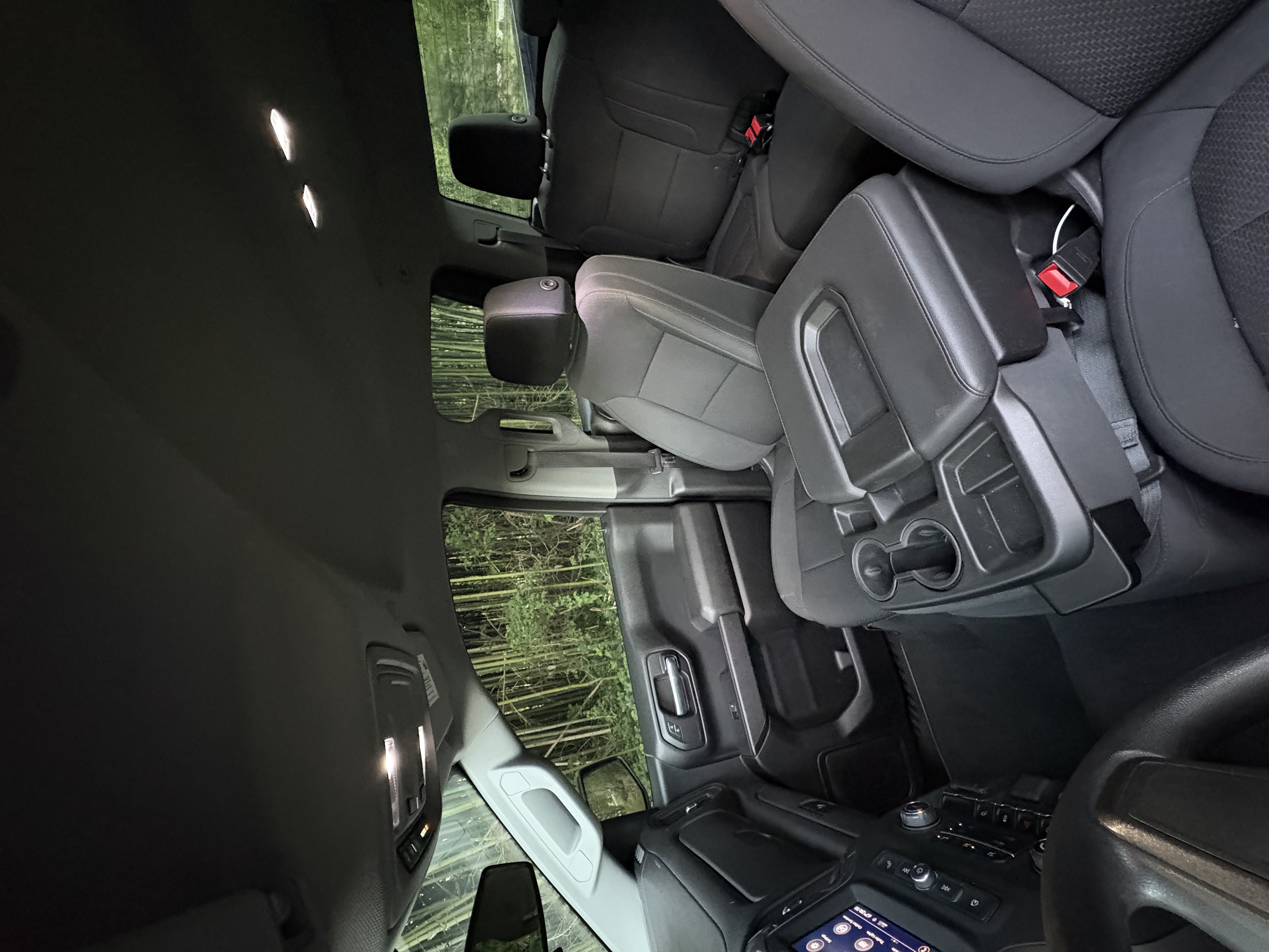 Used 2021 Chevrolet Silverado 1500 Custom w/ LPO, Dark Essentials Package AWD/4WD image 14