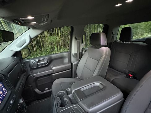 Used 2021 Chevrolet Silverado 1500 Custom w/ LPO, Dark Essentials Package AWD/4WD image 14