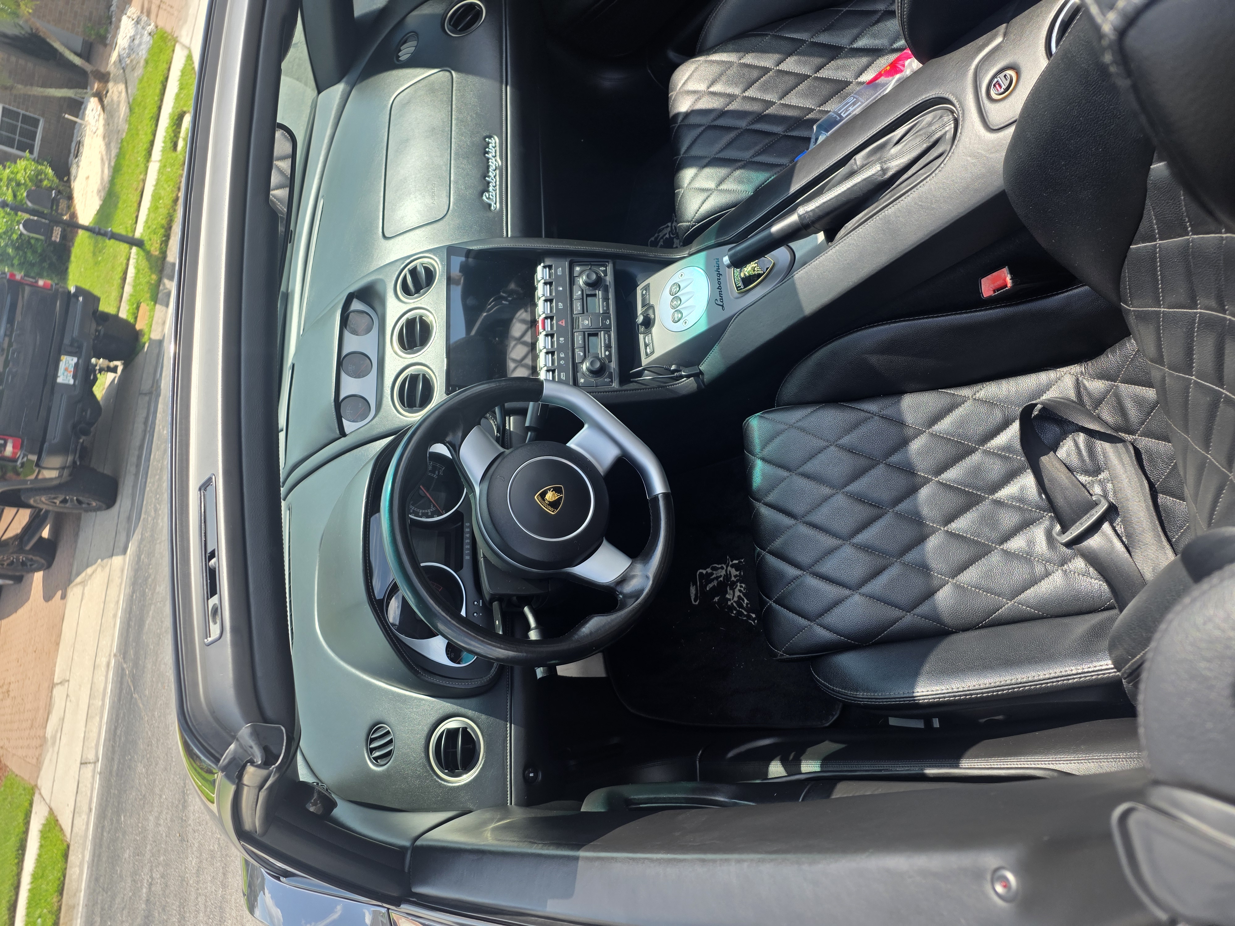 Used 2007 Lamborghini Gallardo Spyder AWD/4WD image 9