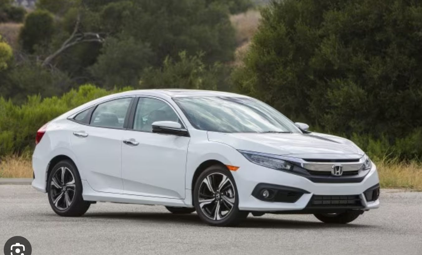 Used 2017 Honda Civic EX image 2