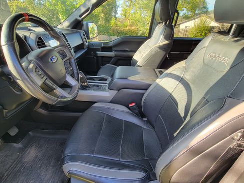 Used 2018 Ford F150 Raptor w/ Equipment Group 802A Luxury image 24