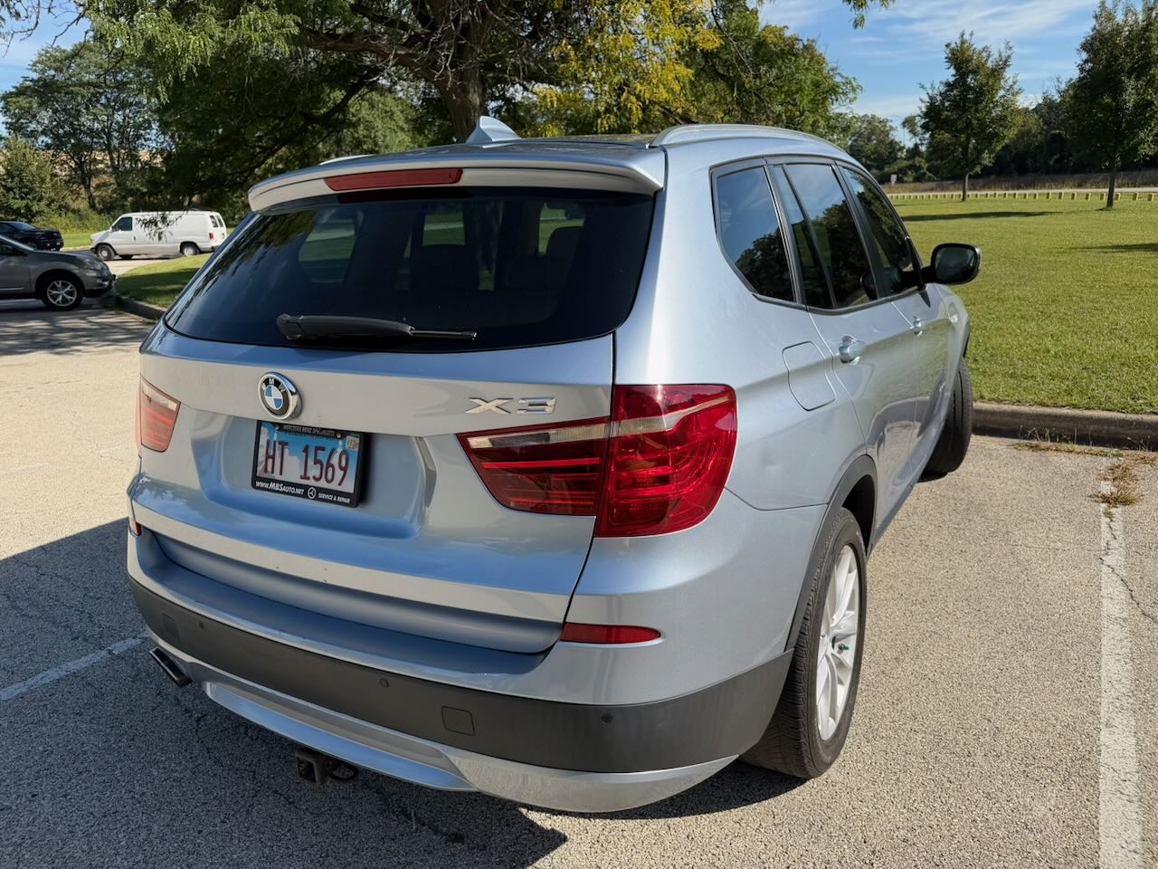 Used 2014 BMW X3 xDrive28i AWD/4WD image 4