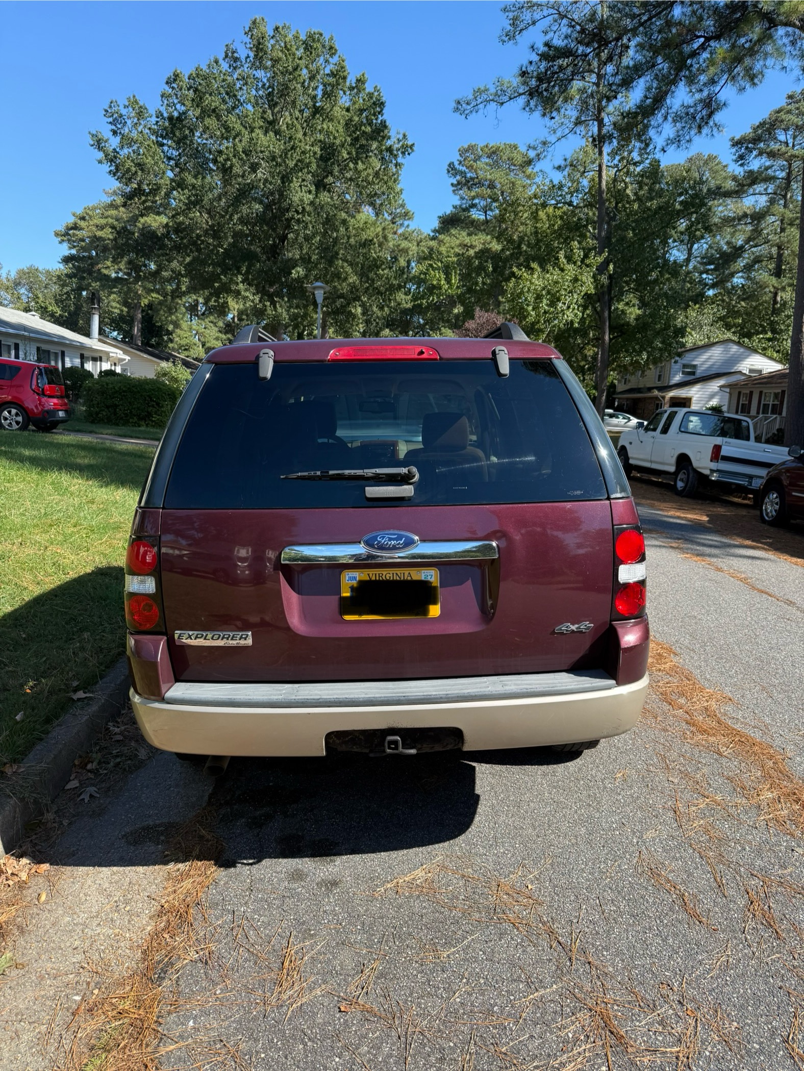 Used 2008 Ford Explorer Eddie Bauer AWD/4WD image 5