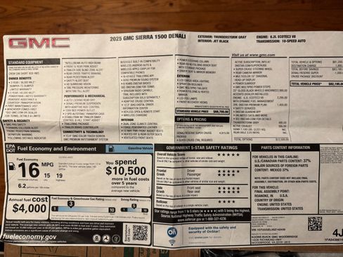 Used 2025 GMC Sierra 1500 Denali image 25