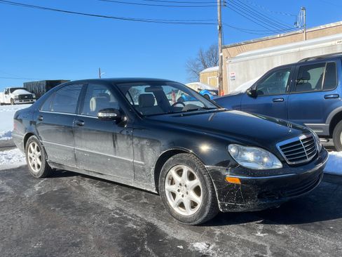 Used 2006 Mercedes-Benz S 500 S 500 4MATIC Sedan 4D image 5