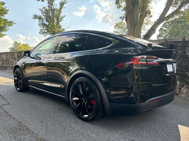 Used 2020 Tesla Model X Performance AWD/4WD image 5