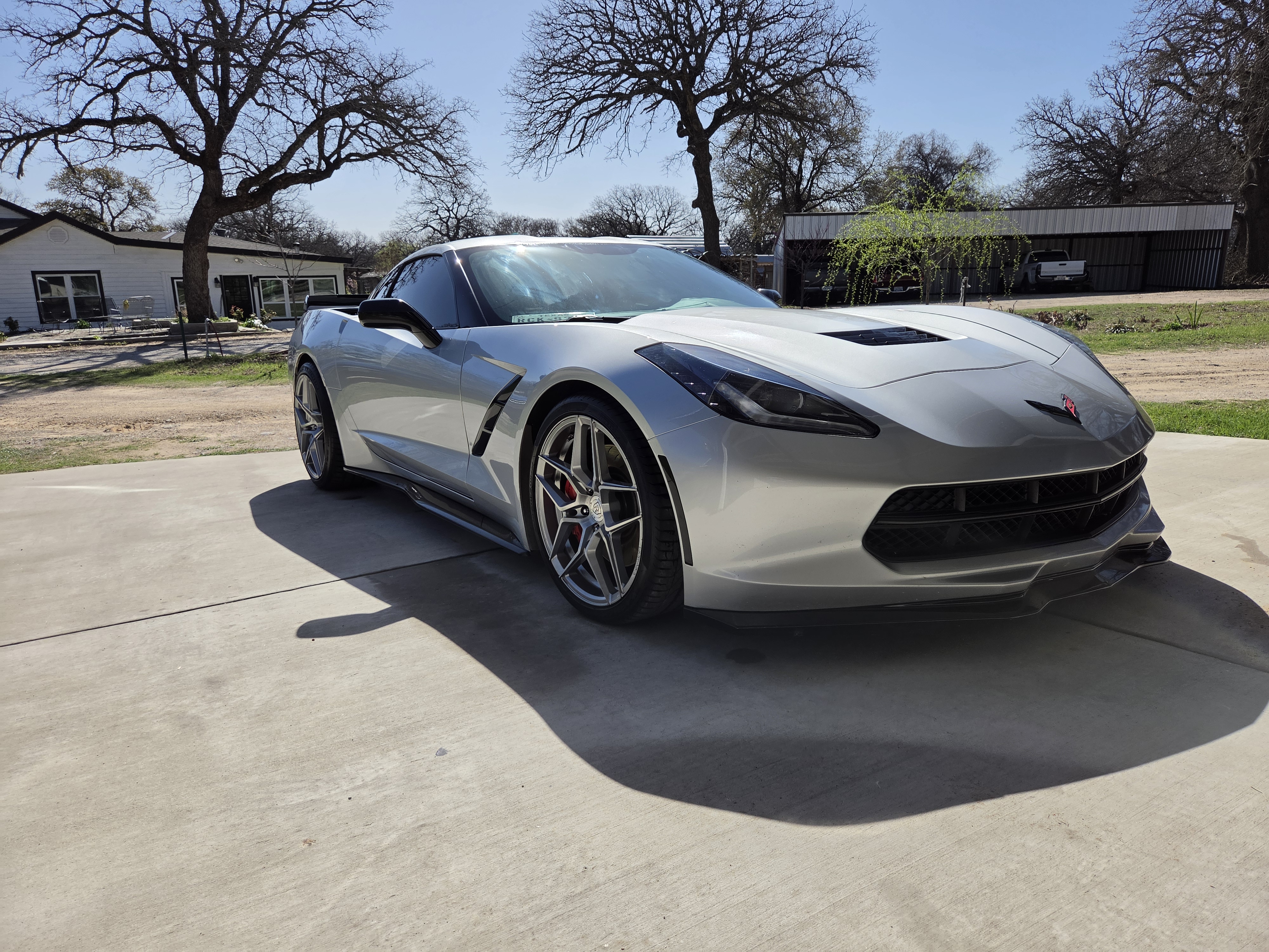 Used 2014 Chevrolet Corvette Stingray Coupe RWD image 1