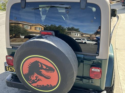 Used 2001 Jeep Wrangler Sahara image 5