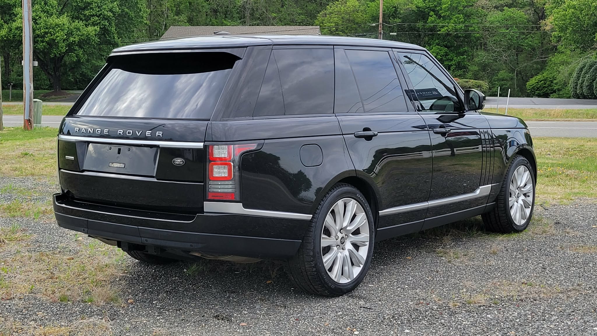 Used 2013 Land Rover Range Rover Supercharged AWD/4WD image 8