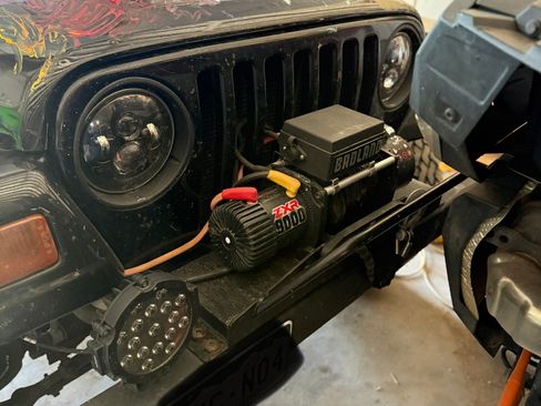 Used 1997 Jeep Wrangler Sport AWD/4WD image 10