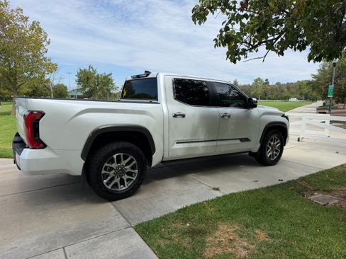 Used 2025 Toyota Tundra 1794 Edition AWD/4WD image 6