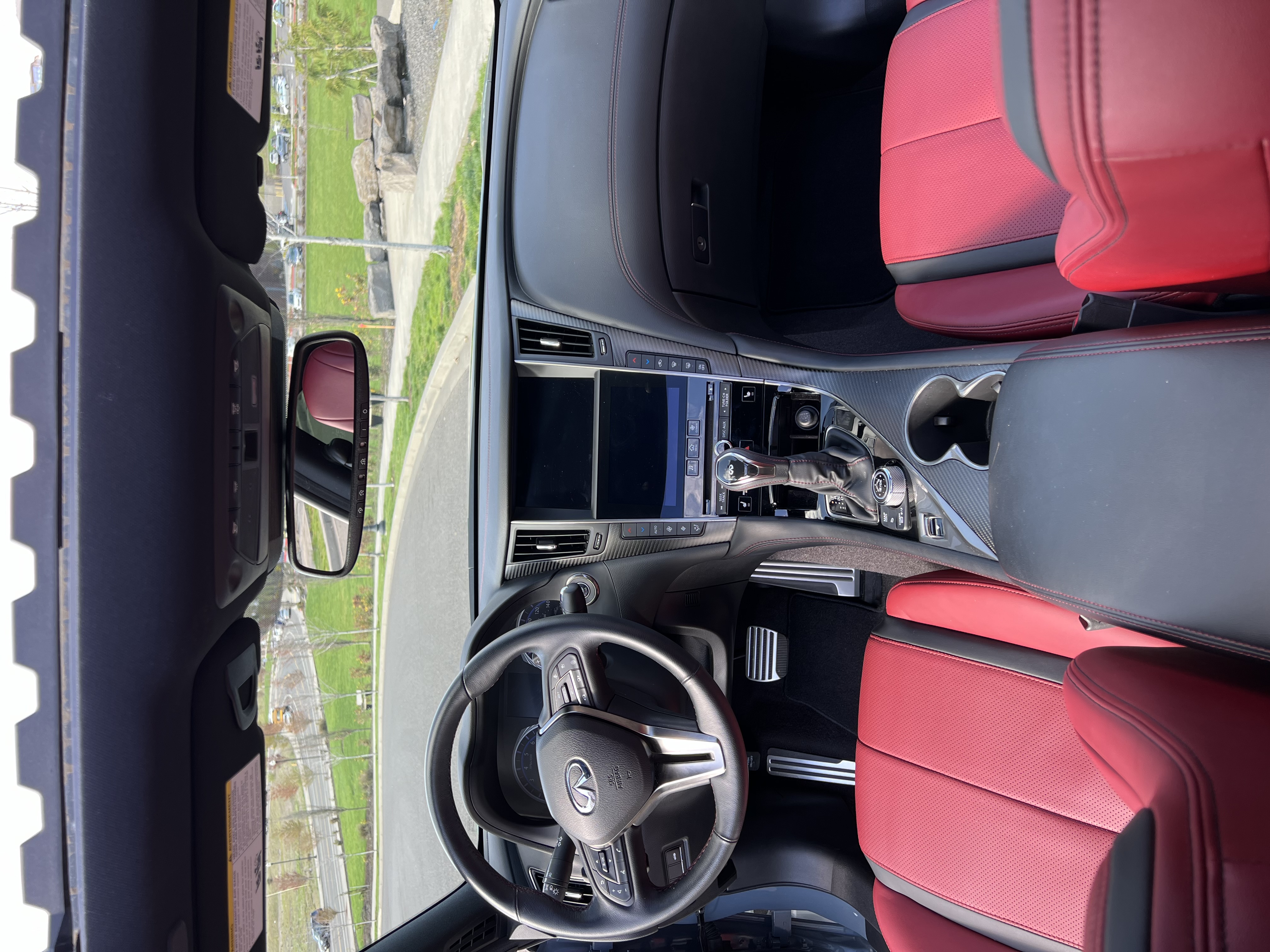 Used 2021 INFINITI Q60 Red Sport 400 AWD/4WD image 19