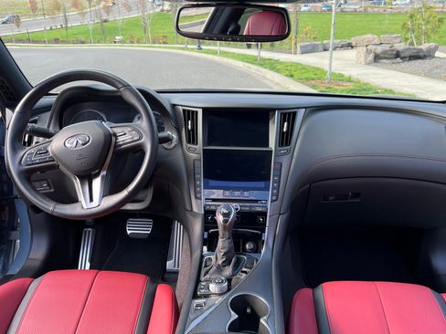 Used 2021 INFINITI Q60 Red Sport 400 AWD/4WD image 19