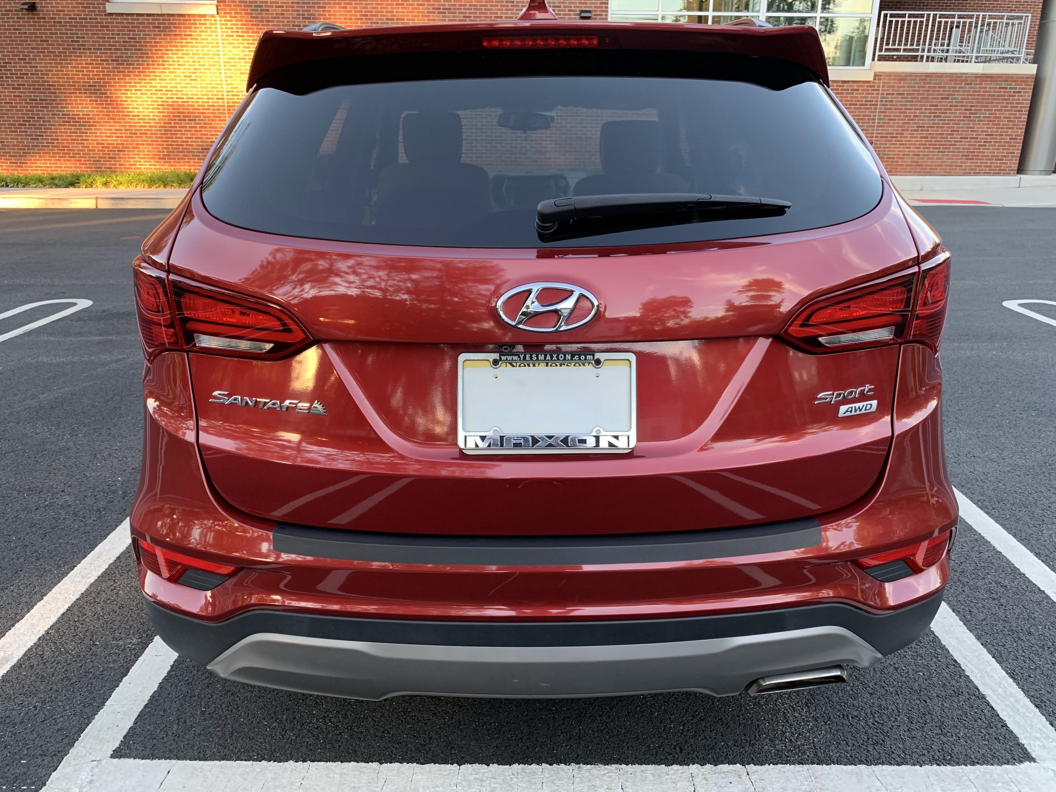 Used 2017 Hyundai Santa Fe Sport AWD/4WD image 5