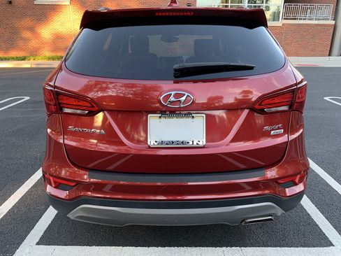 Used 2017 Hyundai Santa Fe Sport AWD/4WD image 5