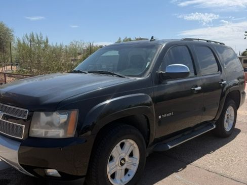 Used 2007 Chevrolet Tahoe LT w/ LT Preferred Equipment Group AWD/4WD image 13