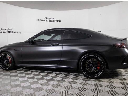 Used 2023 Mercedes-Benz C 63 AMG S image 8