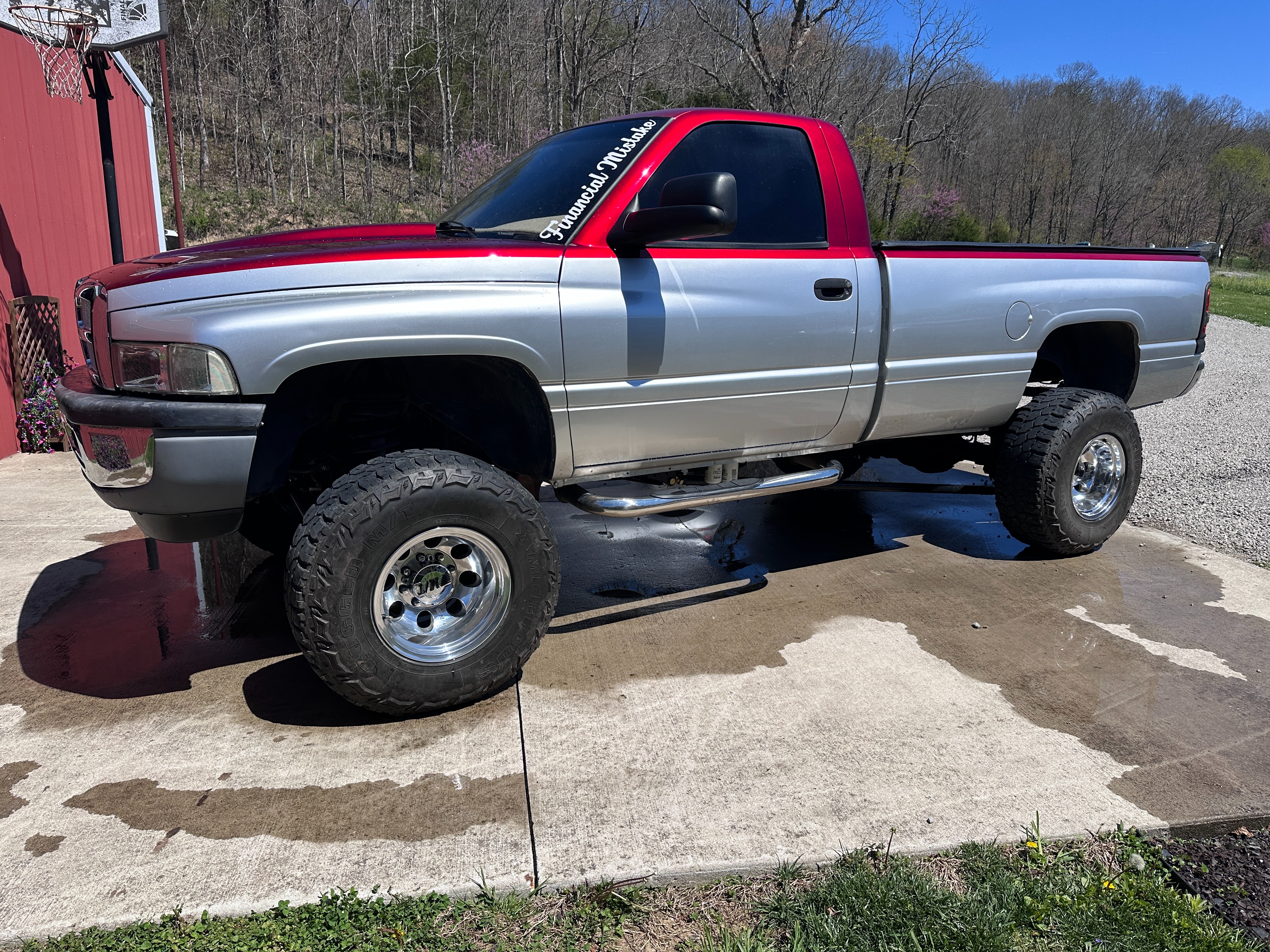 Used 1994 Dodge Ram 2500 Truck 4x4 Regular Cab image 1