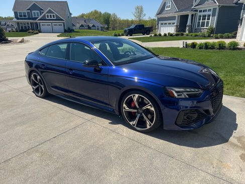 Used 2021 Audi RS 5 Sportback w/ Dynamic Package AWD/4WD image 1
