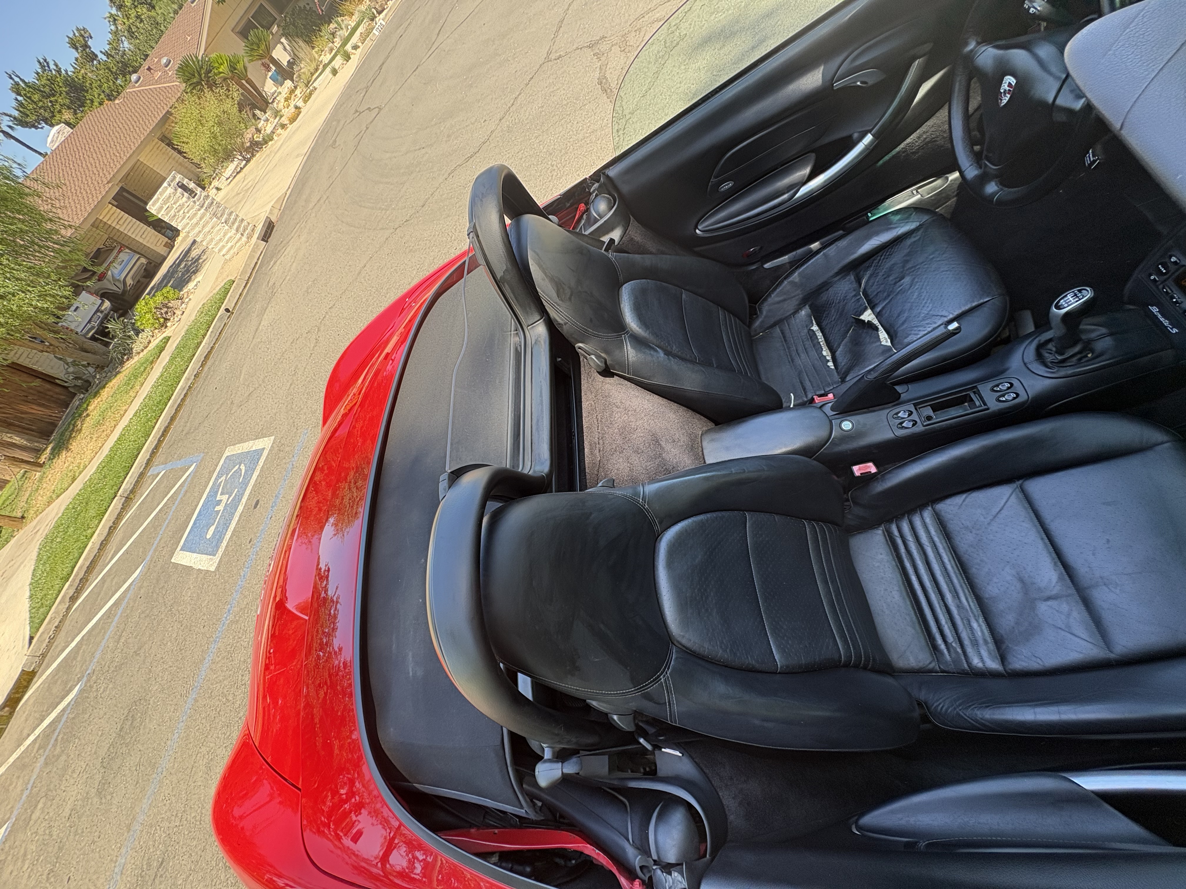 Used 2001 Porsche Boxster S RWD image 12