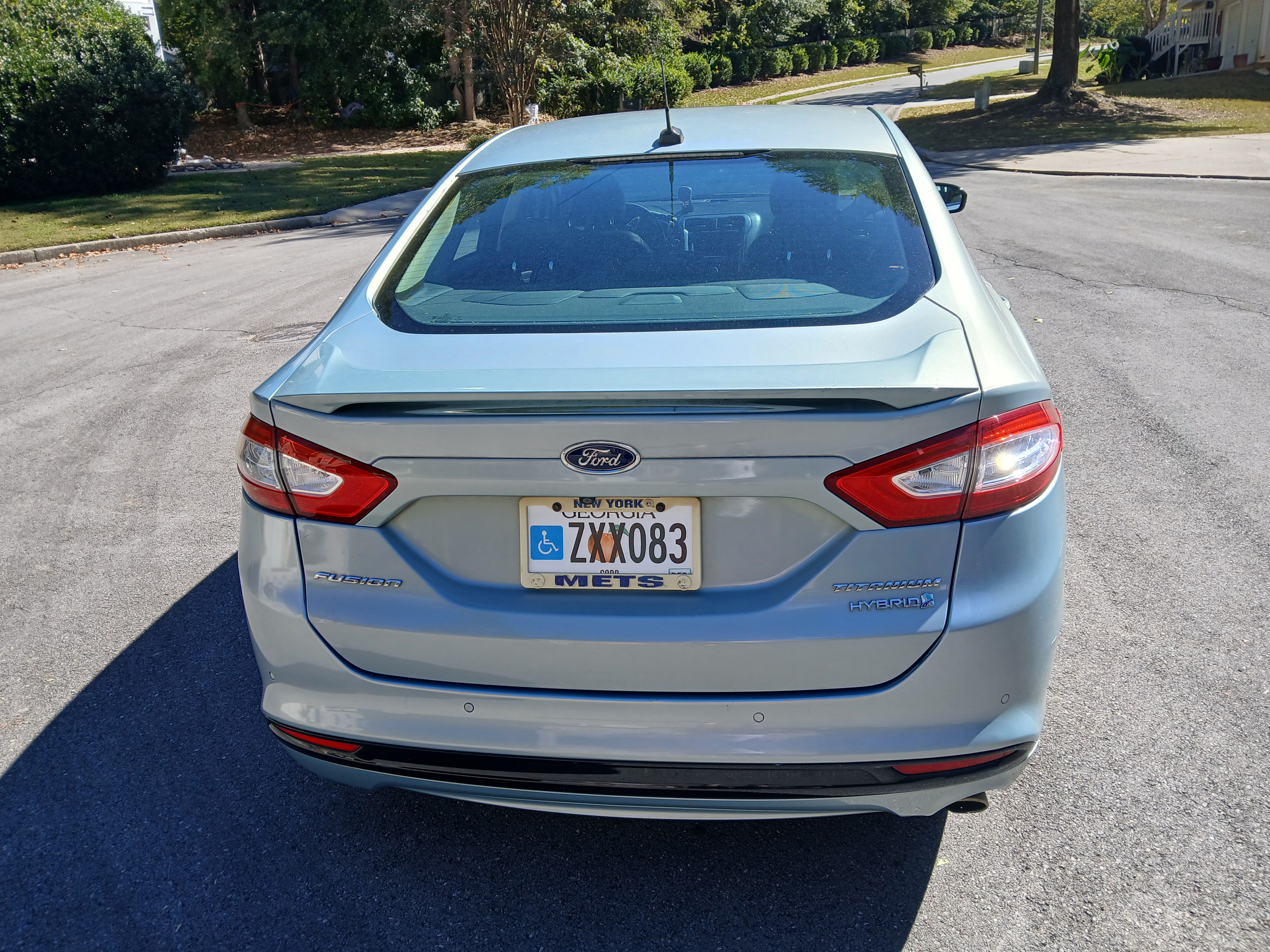Used 2013 Ford Fusion Titanium w/ Titanium Driver Assist Pkg FWD image 5