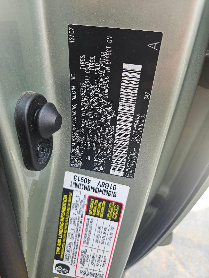 Used 2004 Toyota Sienna XLE Limited w/ Limited Pkg 2 FWD image 2