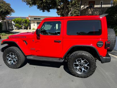 Used 2023 Jeep Wrangler Rubicon w/ LED Lighting Group