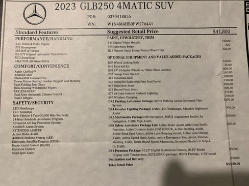 Used 2023 Mercedes-Benz GLB 250 4MATIC image 14