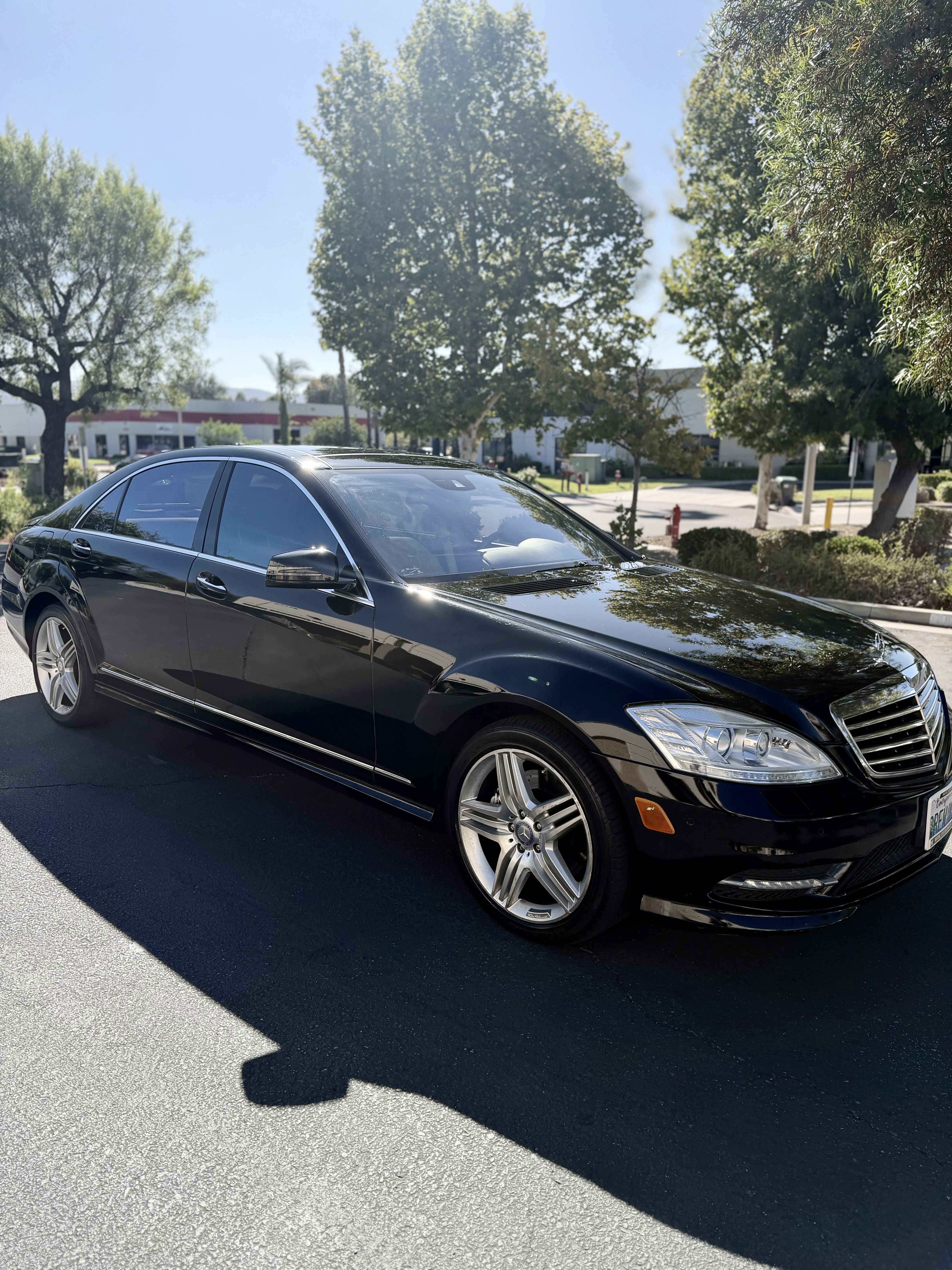 Used 2013 Mercedes-Benz S 350 BlueTEC 4MATIC image 1